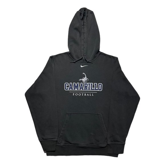 Camarillo Football Nike Center Check Hoodie - Picture 1 of 4